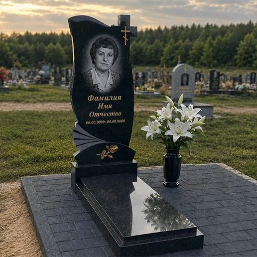 Изделия из натурального гранита, которые позволят почтить память близкого человека без лишних расходов и уложиться в бюджетные рамки.